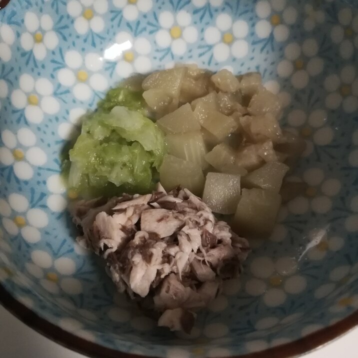 離乳食後期 ブリとなすキャベツ レシピ 作り方 By もん1223 楽天レシピ 離乳食後期 ブリとなすキャベツ レシピ 作り方 By もん1223 楽天レシピ